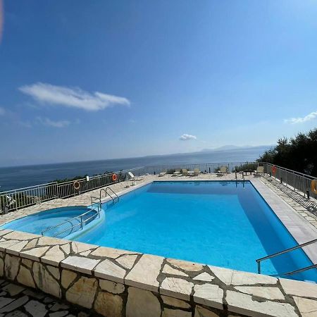 Yannis Apartments Barbati Exterior foto