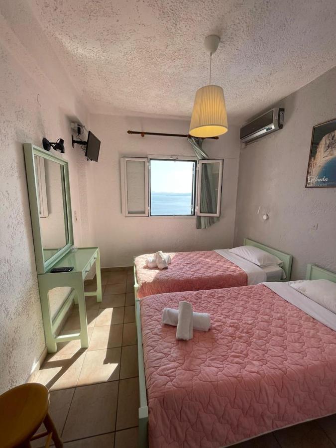 Yannis Apartments Barbati Exterior foto