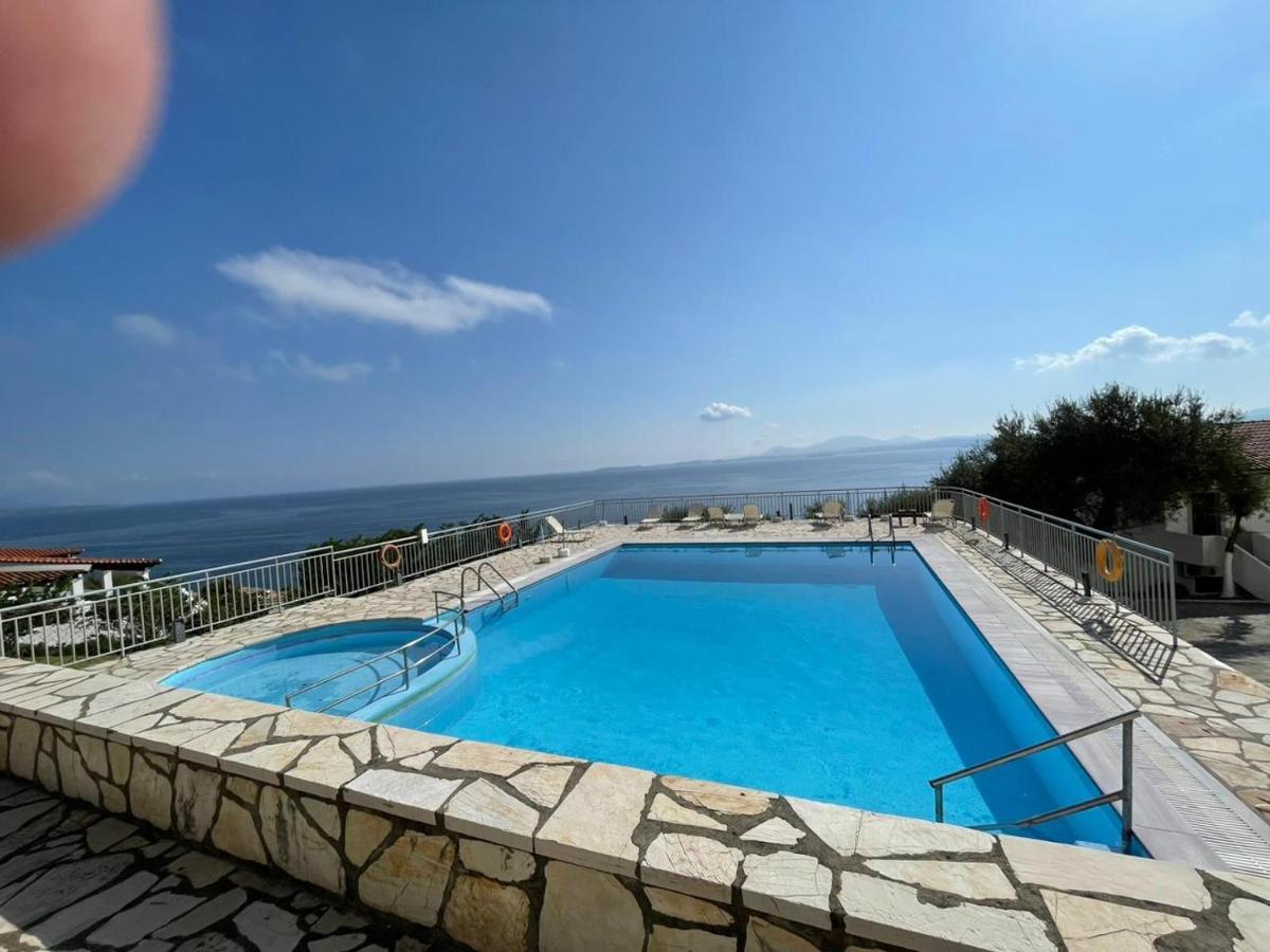Yannis Apartments Barbati Exterior foto