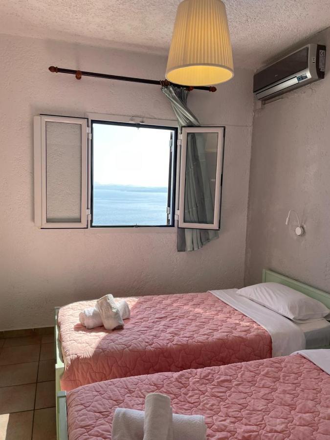 Yannis Apartments Barbati Exterior foto