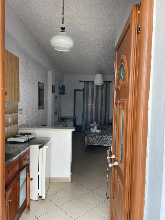 Yannis Apartments Barbati Exterior foto