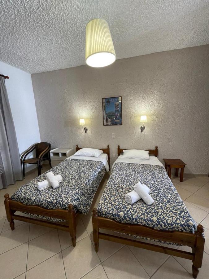Yannis Apartments Barbati Exterior foto