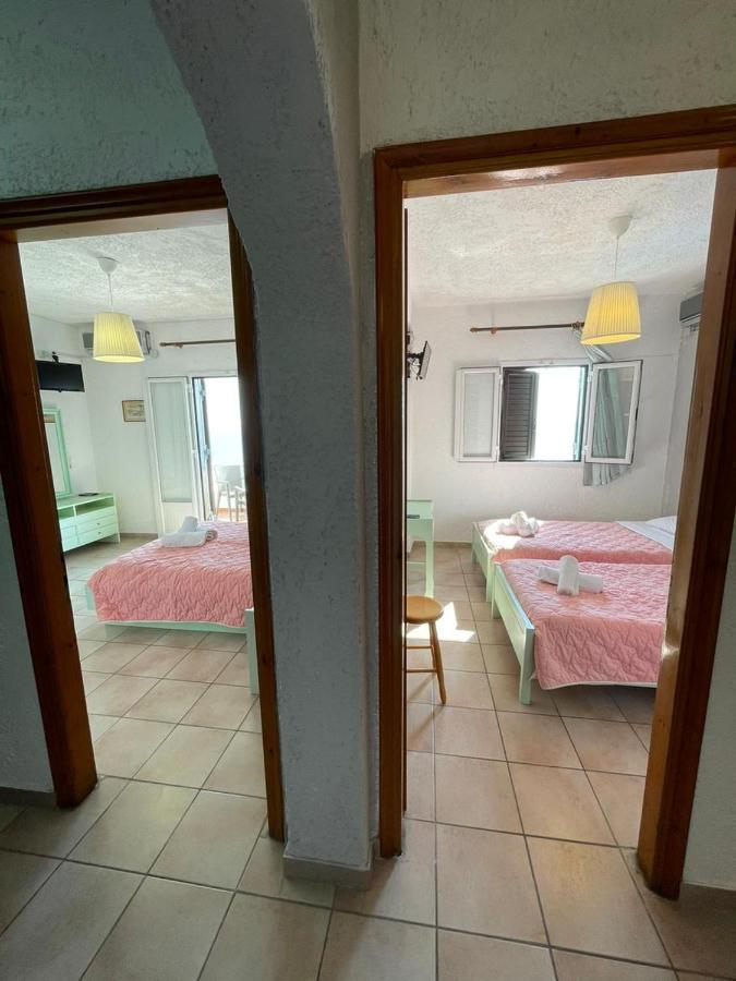 Yannis Apartments Barbati Exterior foto